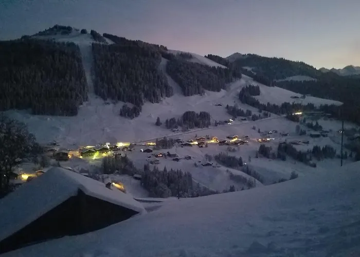 Demi Chalet Le Lachat