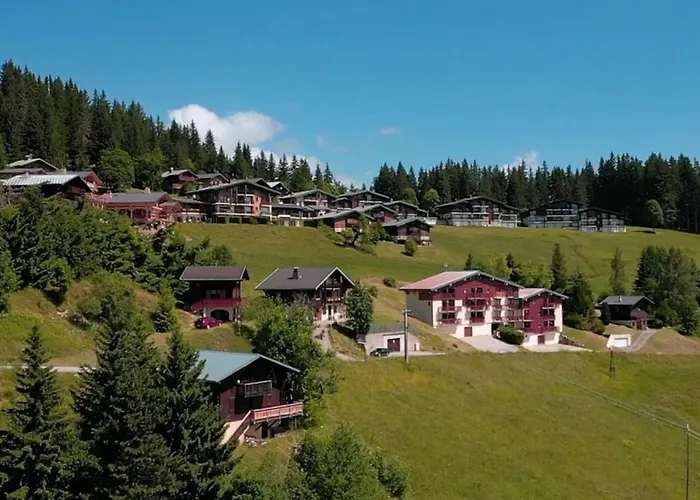 Demi Chalet Le LACHAT